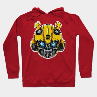 Bee 8bit Style Hoodie